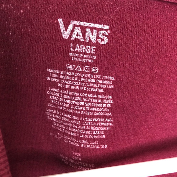 Vintage Original Vans T-shirt - Picture 3 of 5